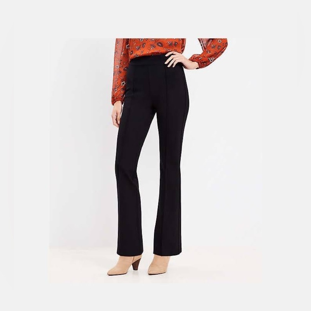 Loft petite Highrise Posh Pants